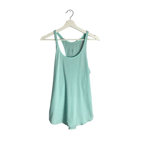 Lululemon What The Sport Singlet Tank Top in Heathered Tranquil Blue - Picture 8 of 15